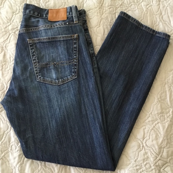 Lucky Brand Other - Lucky Brand 221 Original Straight Jeans - Size 34 x 32